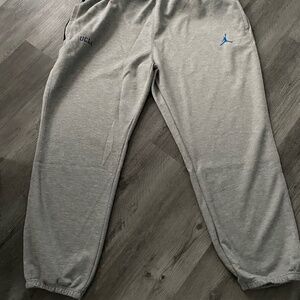 Nike Jordan Mens UCLA Bruins Lightweight Sweatpants New 3XL